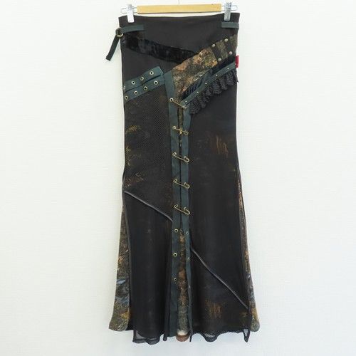 OZZON オッズオン スカート ロング デザインスカート [a965352] - メルカリ