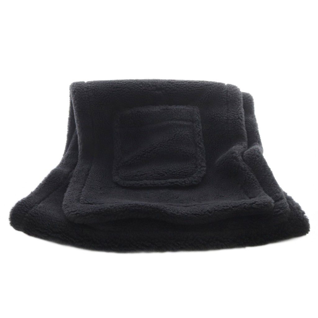 ハウント haunt BOA STOLE ボアストール ショール F グレー