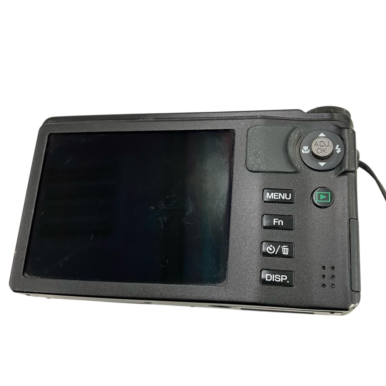 118011 動作未 RICOH リコー デジタルカメラ CX 4 ブラック