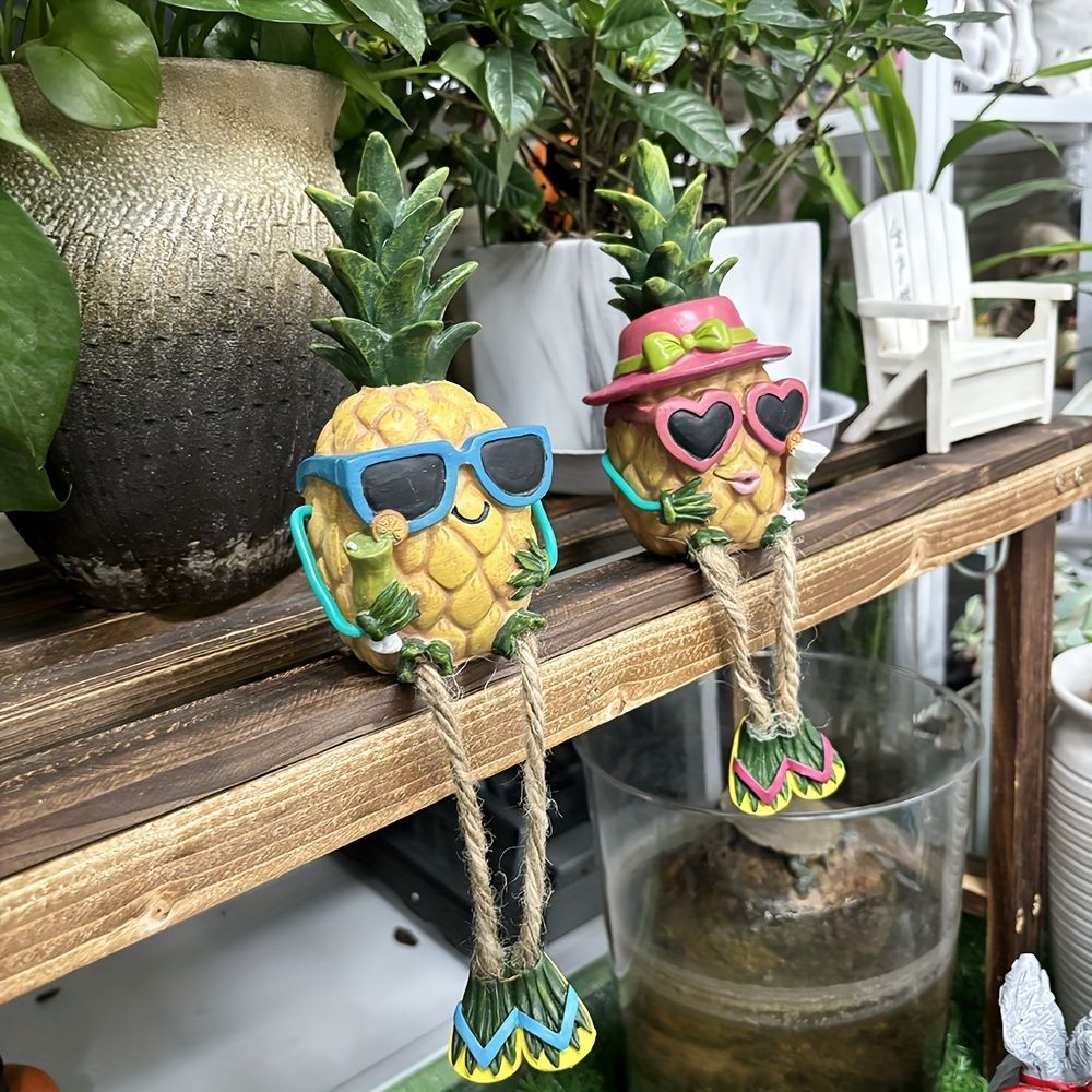 置物 オブジェ ガーデンオーナメント 室内 屋外 パイナップル 置物 オブジェ ガーデンオーナメント 室内 屋外 パイナップル