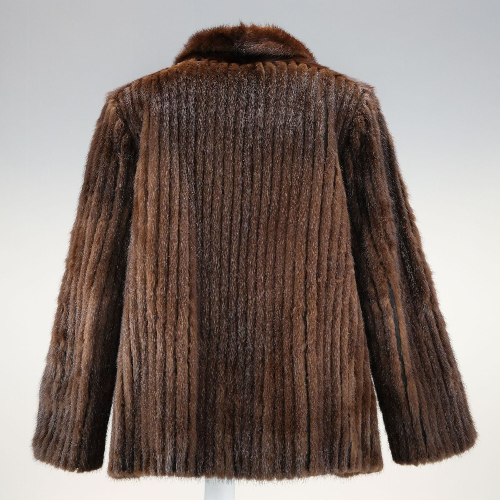 美品】SAGA MINK BISOGNI ミンクファーコート サガミンク 毛皮