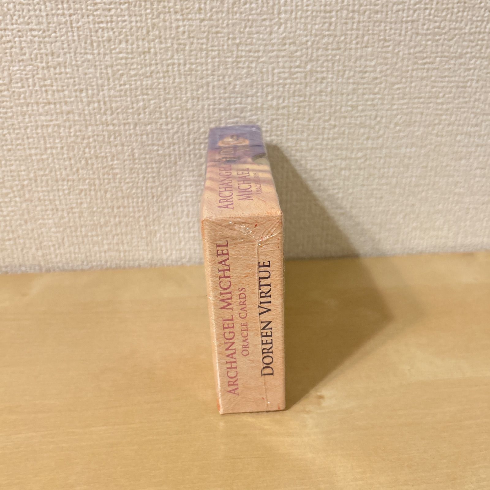 大天使ミカエル オラクルカード 中古 未使用品 日本語解説書付き