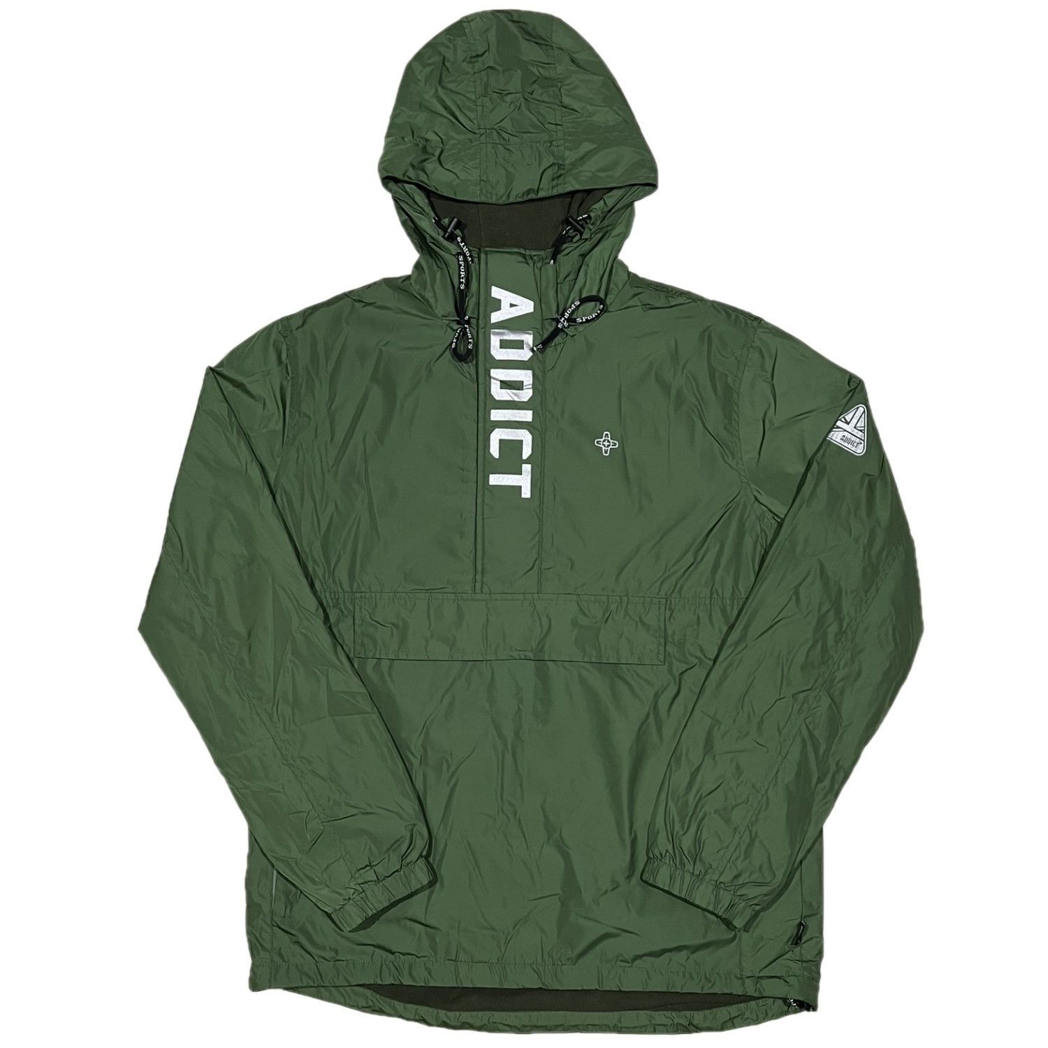 ADDICT PENNINE SMOCK アディクト ペネン スモーク ブランドロゴ 
