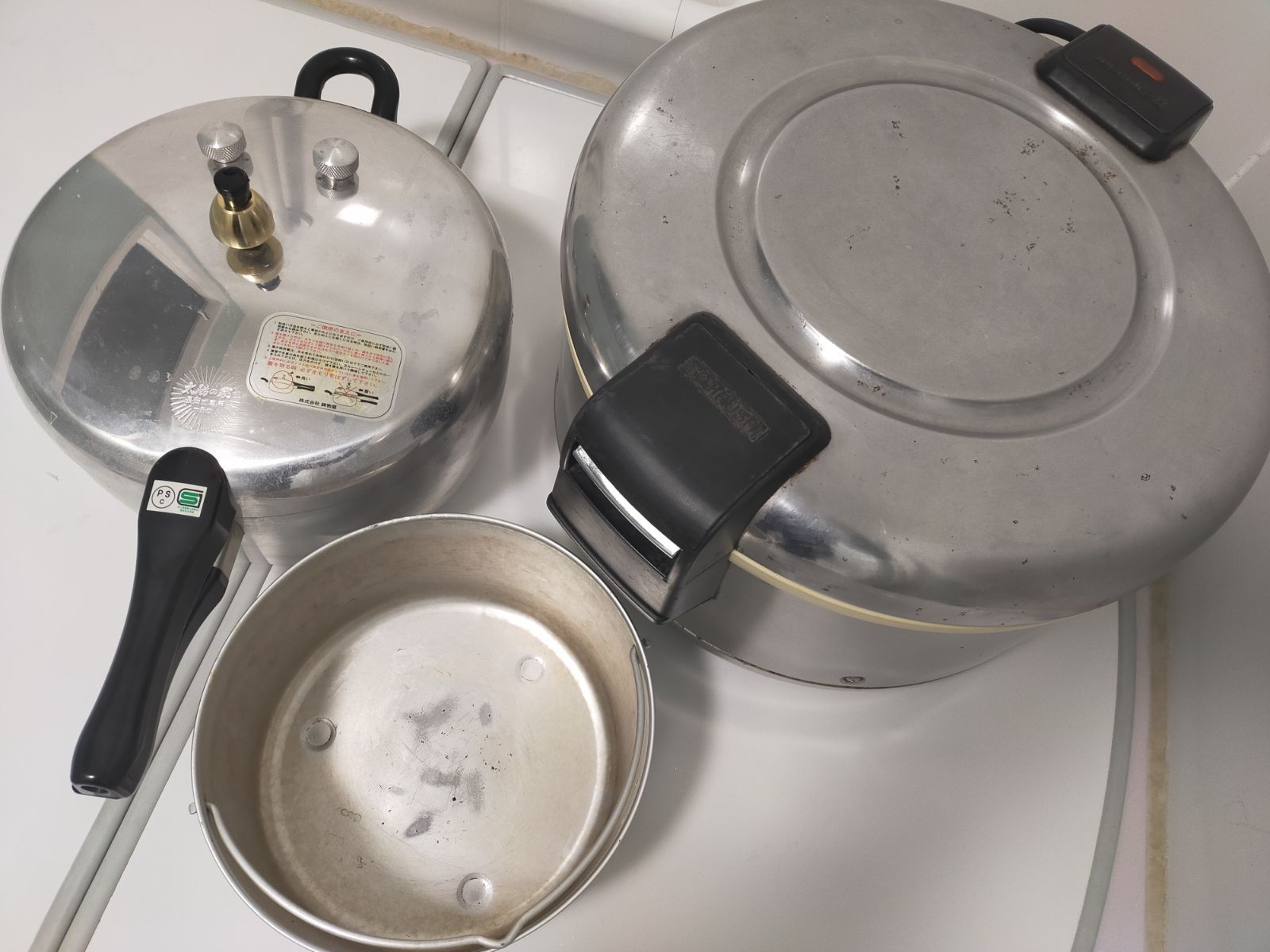 専用】太陽の家 長岡式専用 ヘイワ家庭用圧力鍋 長岡式 酵素玄米