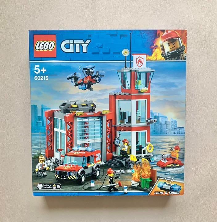 【未開封正規品】レゴ 60215 シティ 消防署