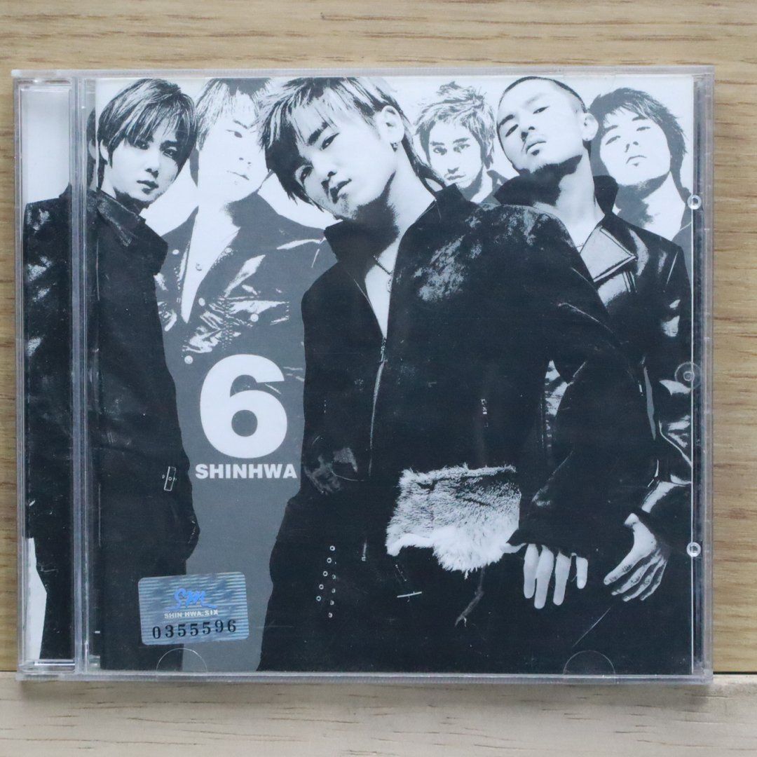 中古CD☆神話/□ 神話(シンファ) 6集 - Wedding(韓国盤) 【SM51