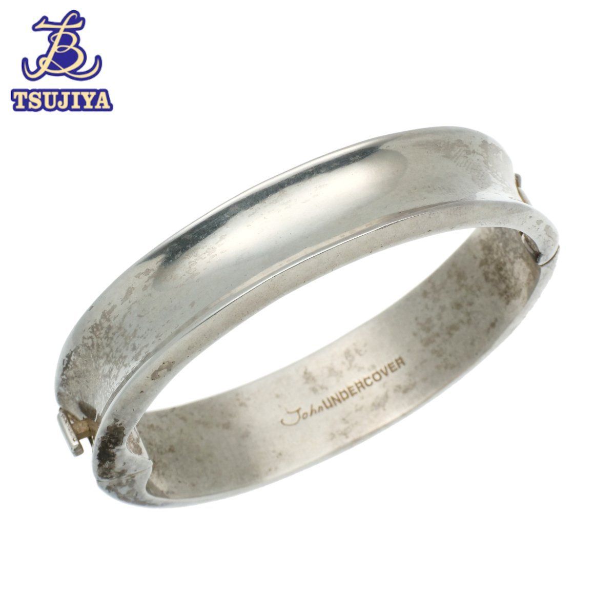 john undercover シルバー バングル