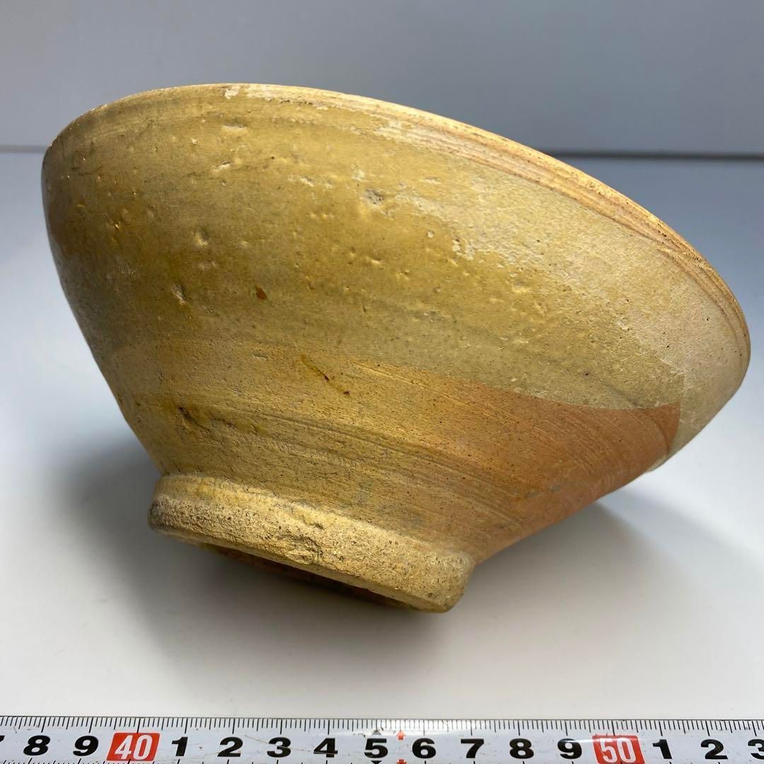 古代　高麗青磁　茶碗　直径16.7㎝　東Y6-0515② 古代 高麗青磁 茶碗 直径16.7㎝ 東Y6-0515② - メルカリ