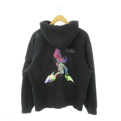 ナイキ NIKE JORDAN BRAND AS M J 23ENG STMT FLC PO BLACK