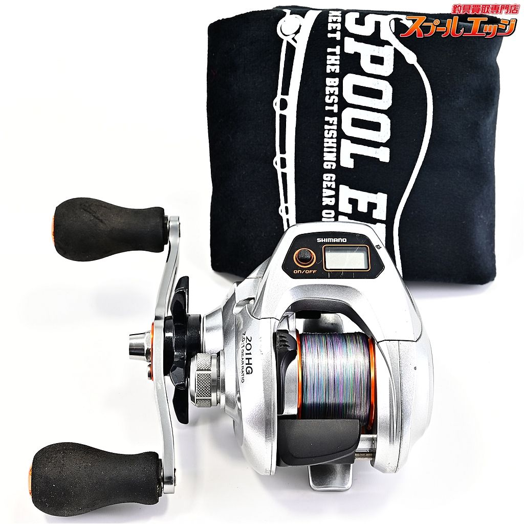 シマノ 14バルケッタ 201HG SHIMANO Barchetta m42652