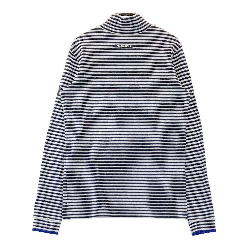 サイズ：0 PEARLY GATES パーリーゲイツ ハイネック 長袖Tシャツ
