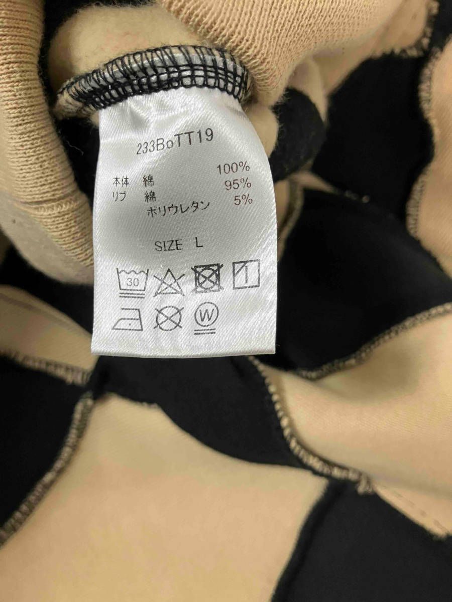 BOTT ボット パーカー 23AW パッチワークフーディー サイズL - メルカリ