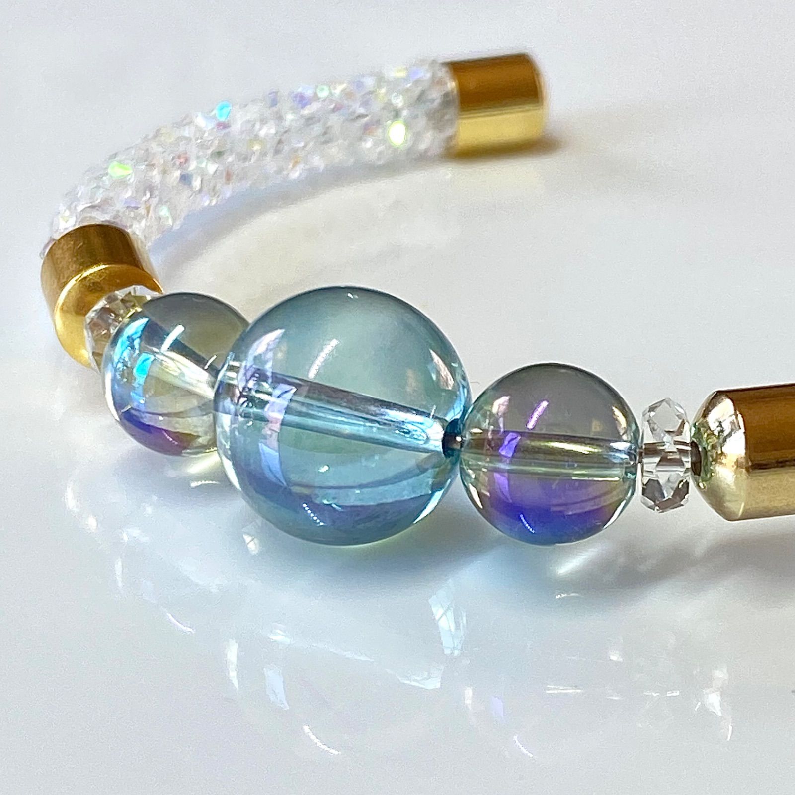 光波動ブレスレットB1123-08