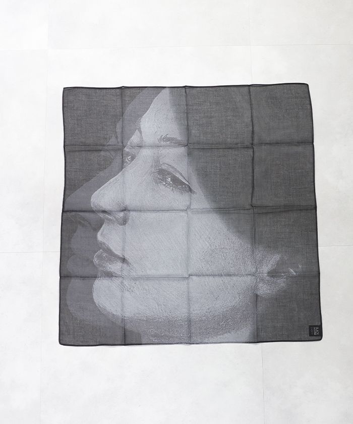 ☆ ヨウジヤマモト 内田すずめグラフィックステッカー ハンカチセット