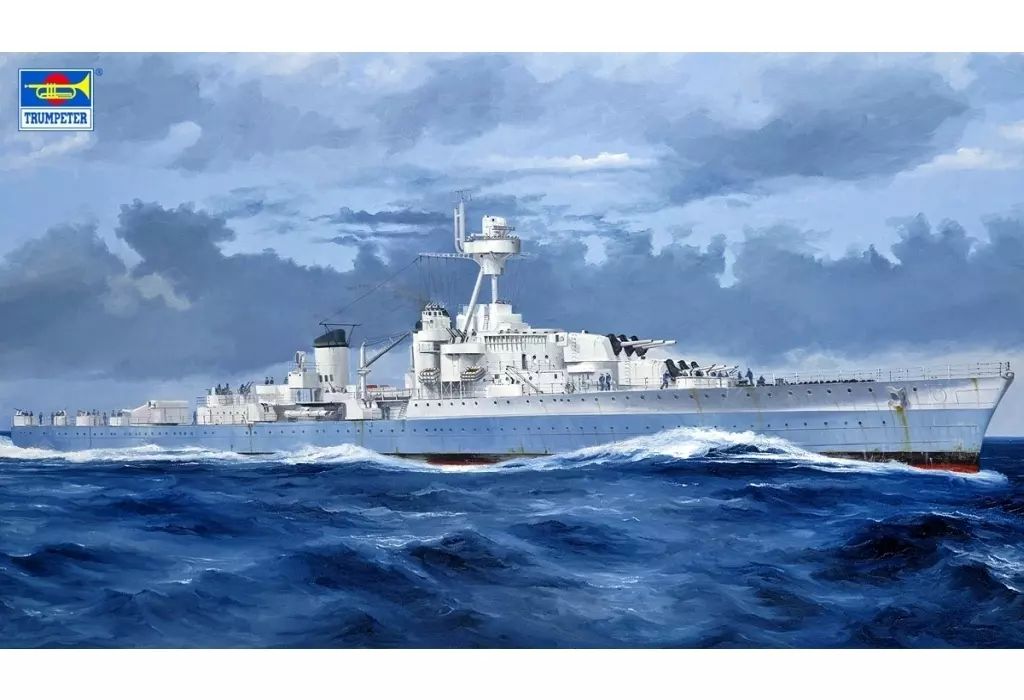 プラモデル 1|350 フランス海軍 軽巡洋艦 ジョルジュ レイグ 05375