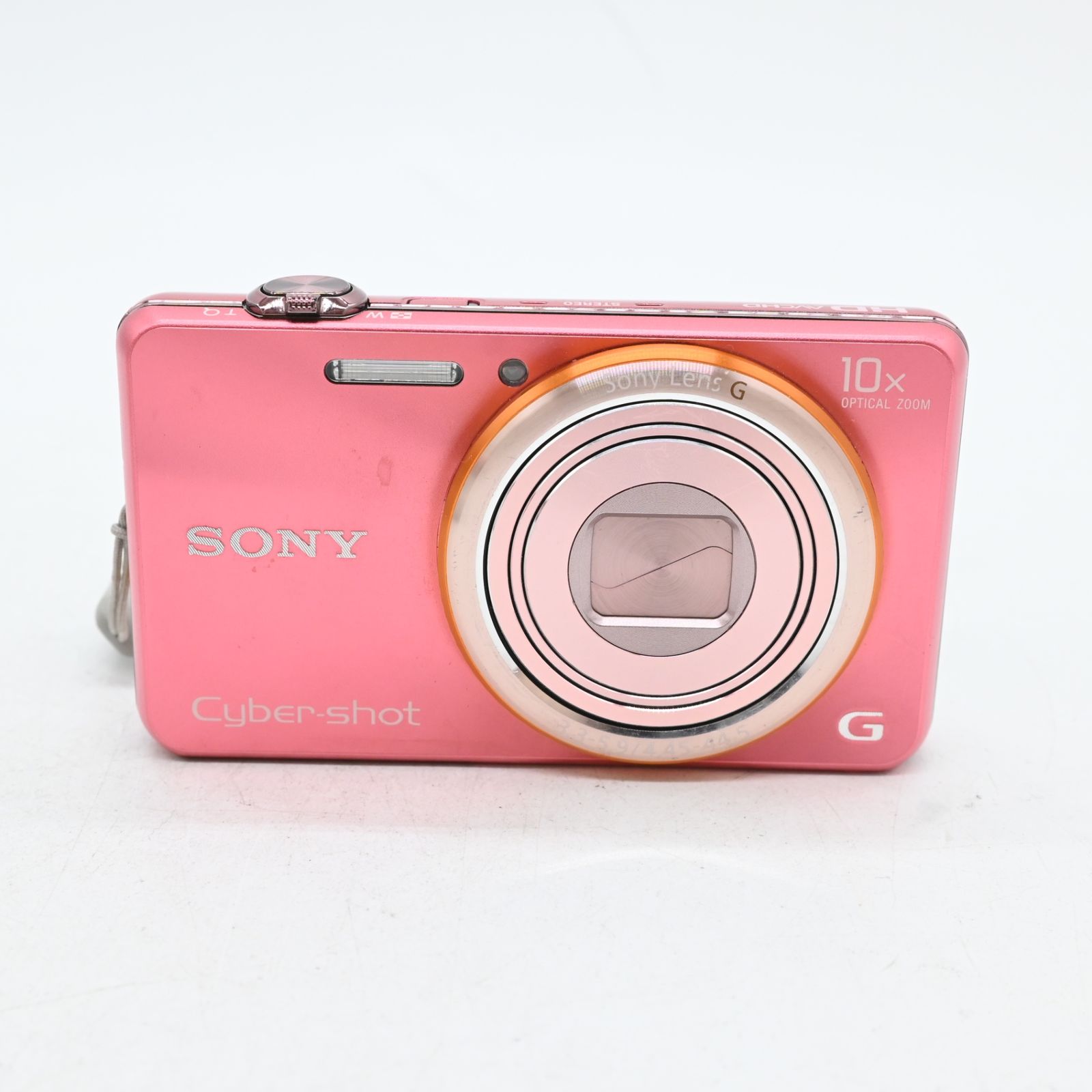 ソニー SONY Cyber-shot WX100 (1820万/光学x10) ホワイト