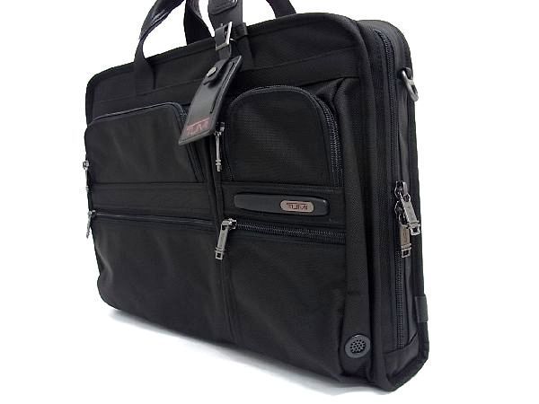 □新品□未使用□ TUMI トゥミ 98234 ナイロンキャンバス×レザー 2WAY ...