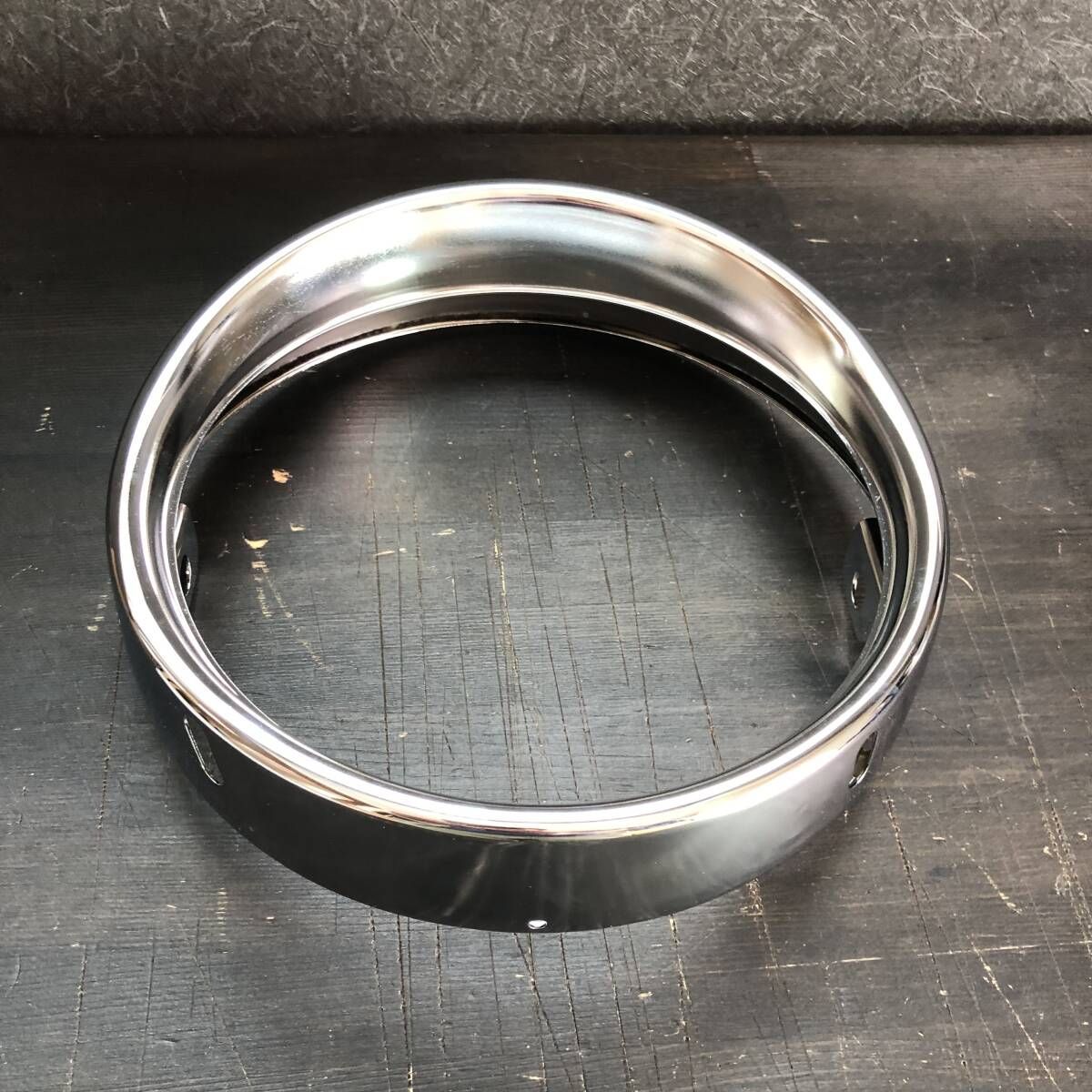 スズキ 純正 イントルーダー800 ブルバード C90 リム ヘッドライト Rim HEADLIGHT 35111-10FA0-000 SUZUKI Genuine JDM メーカー純