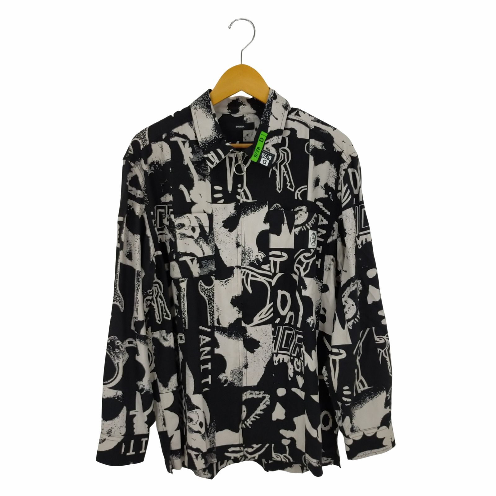 ディーゼル S-KRUTZ Long Sleeve Shirt Mサイズ ディーゼル DIESEL S-KRUTZ Long Sleeve Shirt メンズ JPN：S
