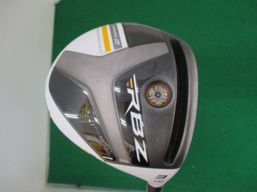 中古】 テーラーメイド RBZ STAGE 2 3W フェアウェイウッド FW