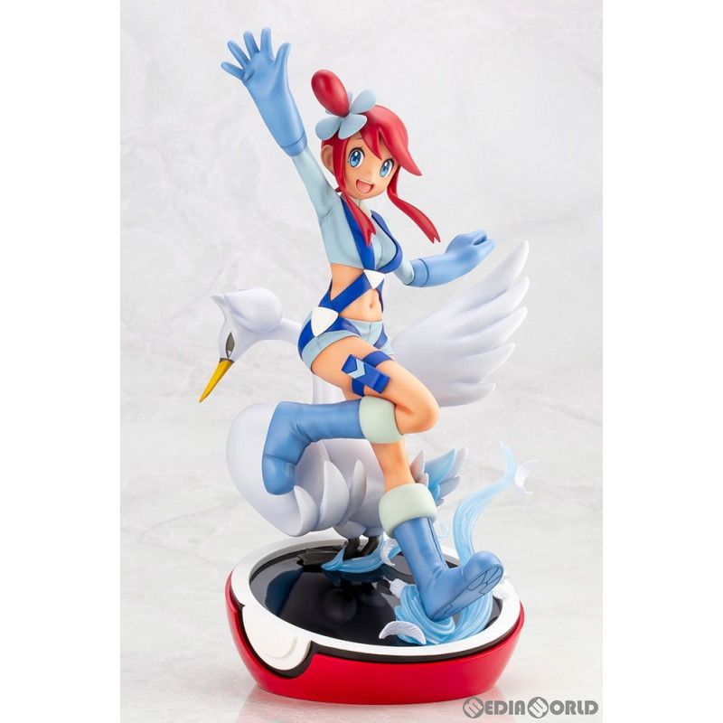 フウロ&スワンナ ポケットモンスター 1/8 完成品 フィギュア