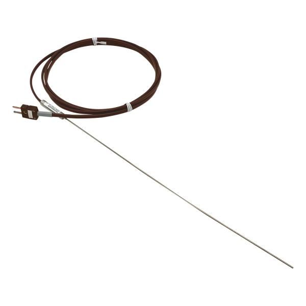 【新品・2営業日で発送】アズワン Tシース熱電対(SUS316)φ1.6×300mm T-S316-φ1.6-300 1個