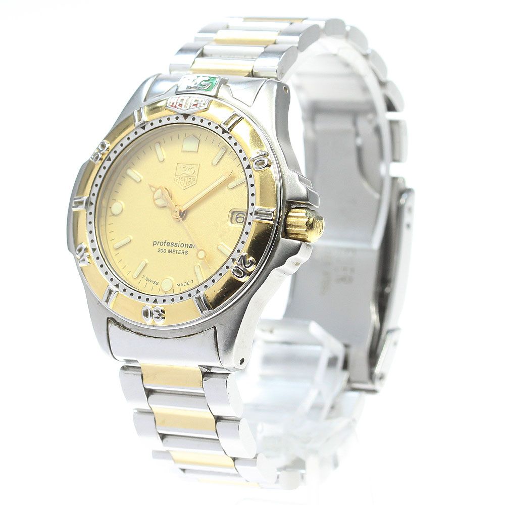 ※訳あり品【TAG HEUER】タグ ホイヤー 4000シリーズ 695.713K 自動巻き ボーイズ タグホイヤー 4000の通販