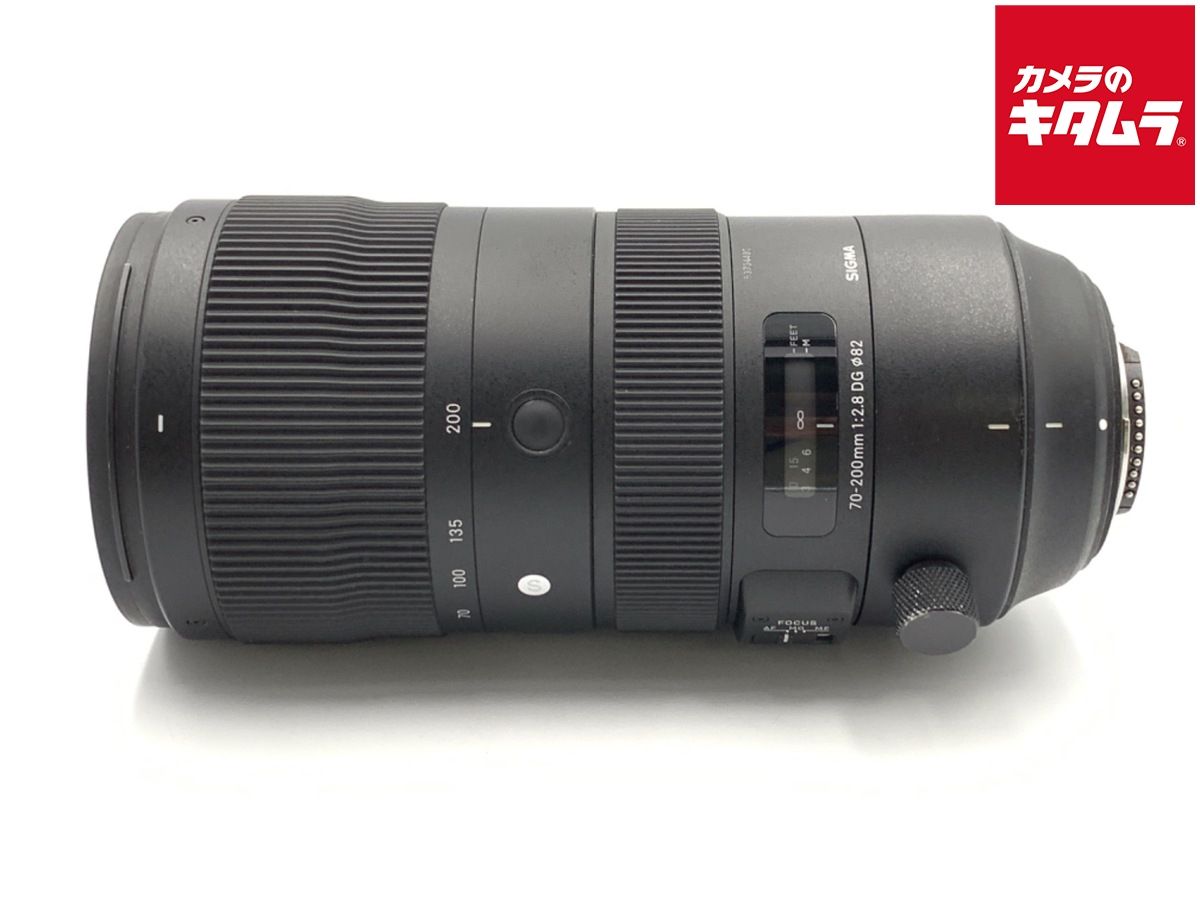 並品 シグマ 70-200mm F2.8 DG OS HSM Sports ニコン用