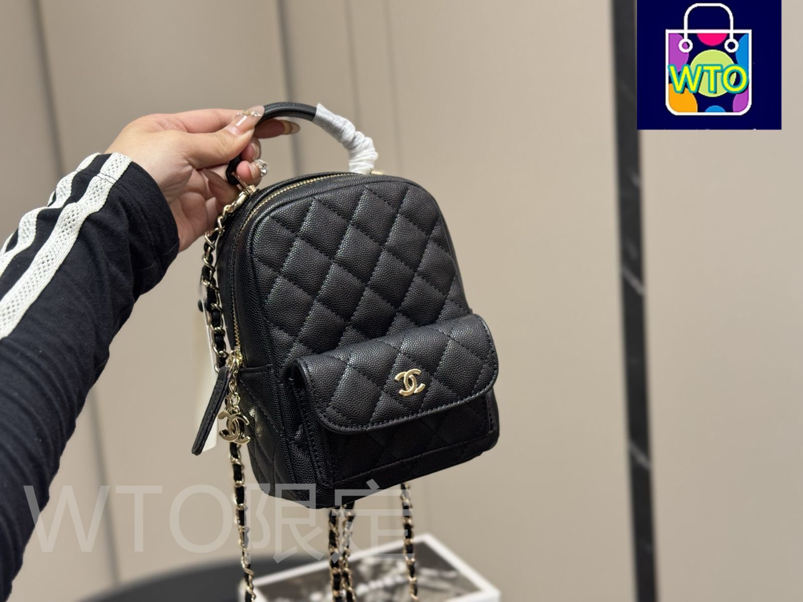【オシャレで使いやすい◎】CHANEL 24C ミニハンドバッグ 24K◇CHANEL ミニココハンドル ハンドバッグ 11cm マイクロ