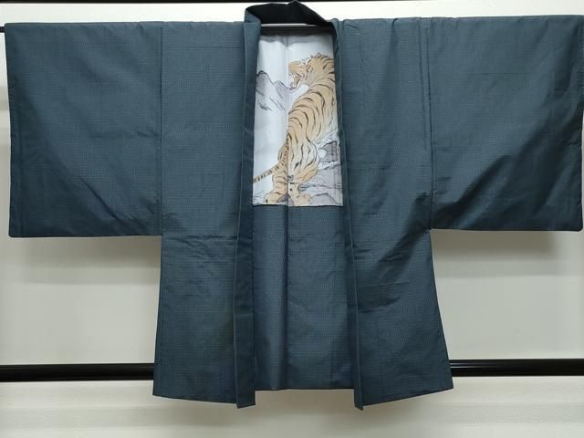 平和屋着物●男性 本場大島紬
