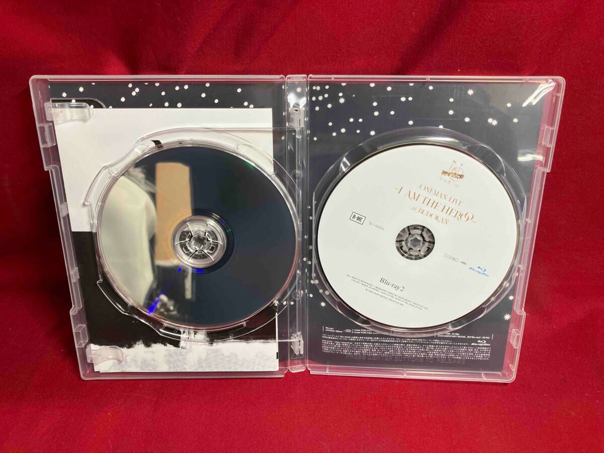 ONEMAN LIVE -I AM THE HERO- at BUDOKAN(通常盤)(Blu-ray Disc