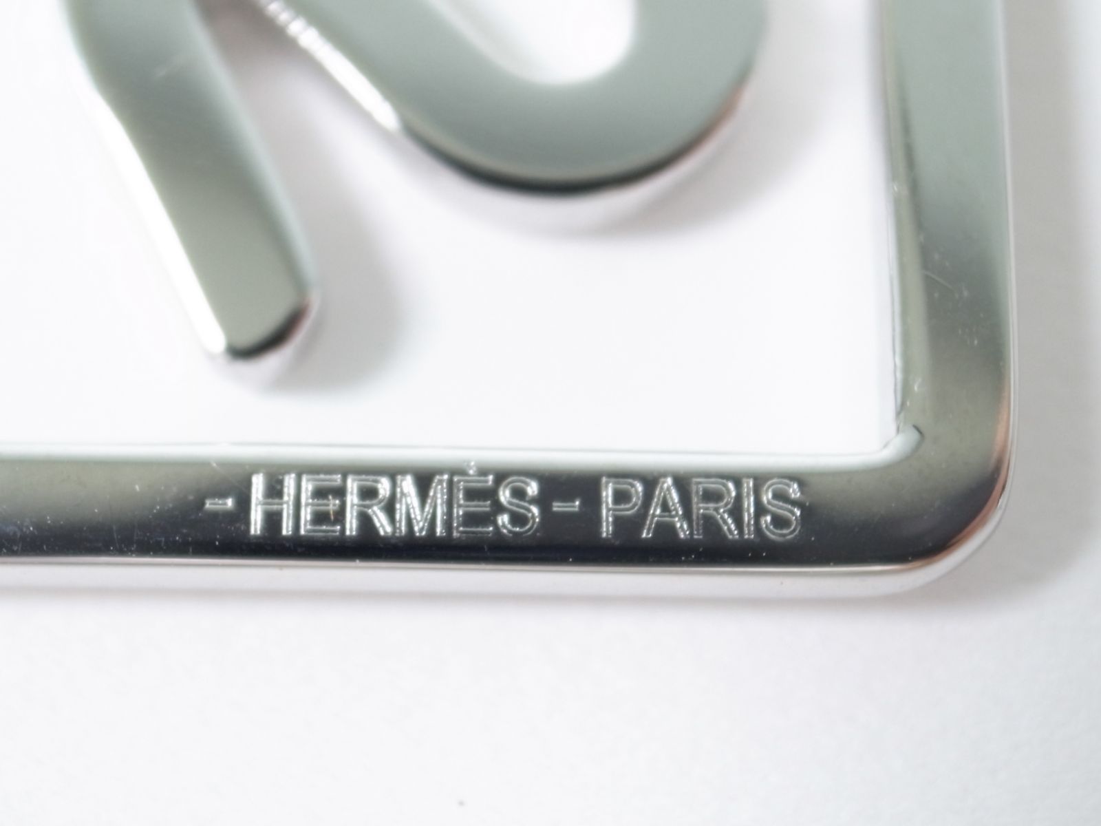 HERMES エルメス マネークリップ エケストル ホース アフターダイヤ