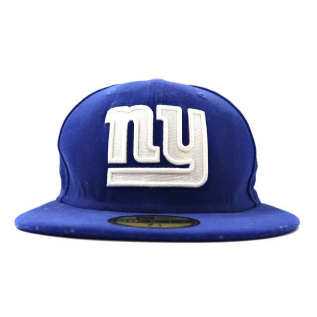 未使用‼️ニューエラ　NFL ニューヨークジャイアンツ　ブルー NFL 限定100周年記念 NEWERA ニューエラ NY ジャイアンツ Giants