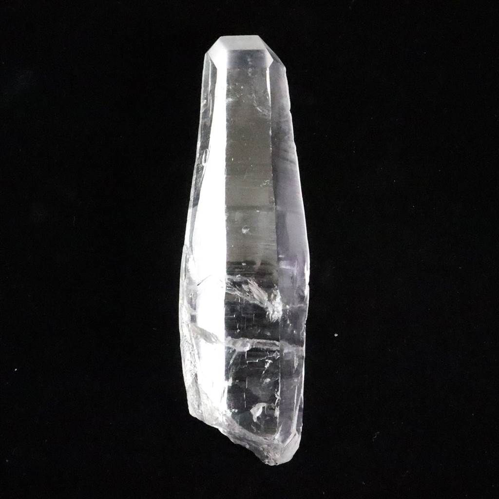 ディアマンティーナ産レーザークリスタル 124mm 原石 エレスチャル