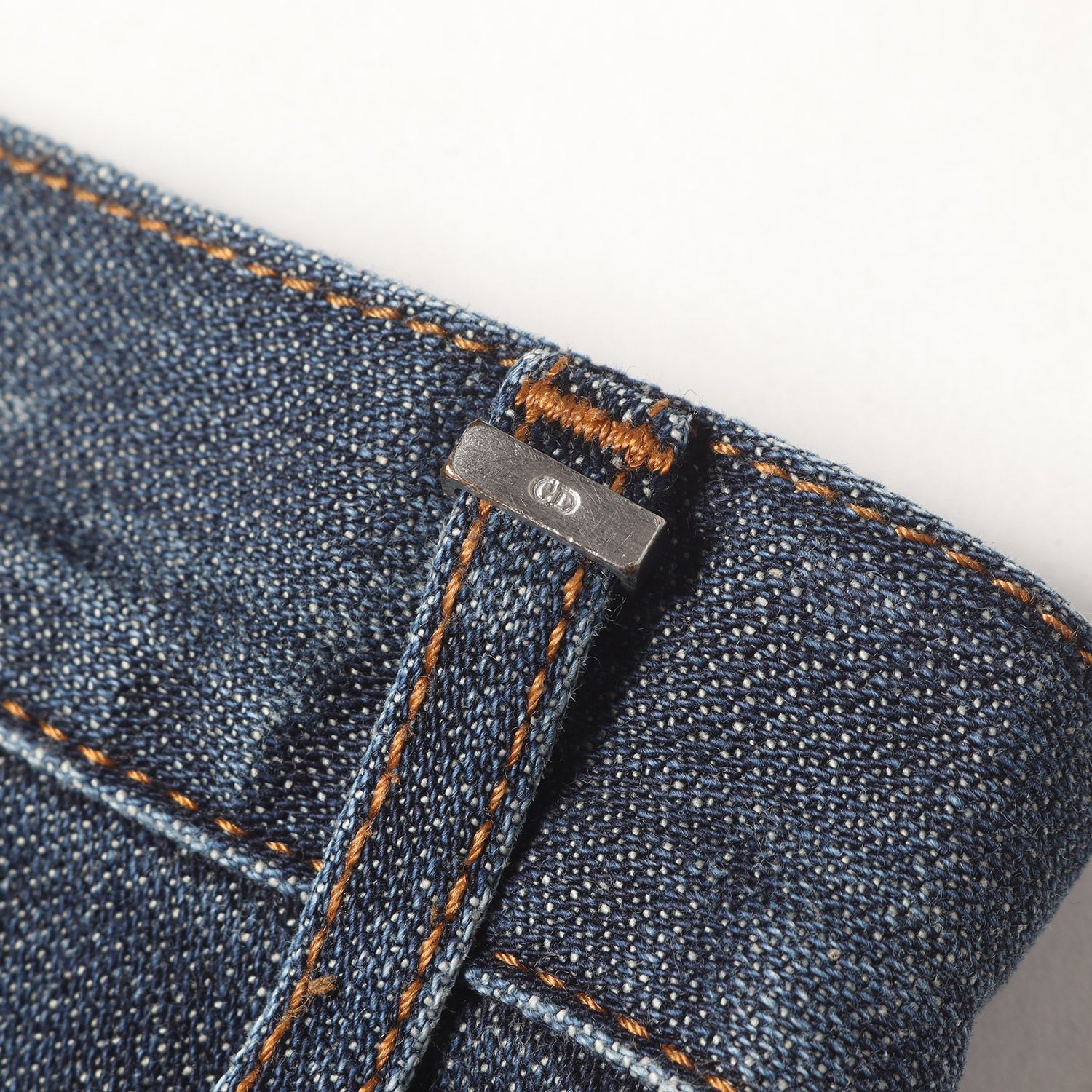 定価10万円　Dior ジーンズ　32 Dior HOMME ディオールオム パンツ インディゴ サイズ:32 | 00s