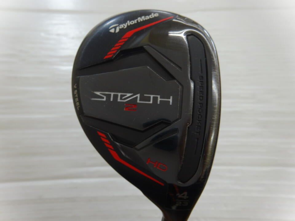 【即納】STEALTH2 HD | 23 | SR | ATTAS EZ 65 | 中古 | ユーティリティ | テーラーメイド