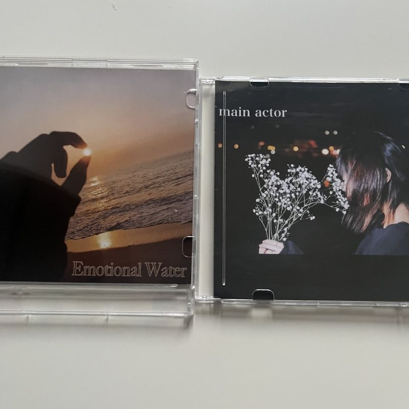 美波 廃盤デモCD 【Emotional Water 】 美波 廃盤デモCD 【Emotional Water 】【main actor】2点セット