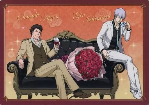 藍染惣右介 市丸ギン BLEACH ブレソル Brave Souls 下敷き 中古】下敷き 市丸ギン＆藍染惣右介 「BLEACH -ブリーチ- Brave Souls