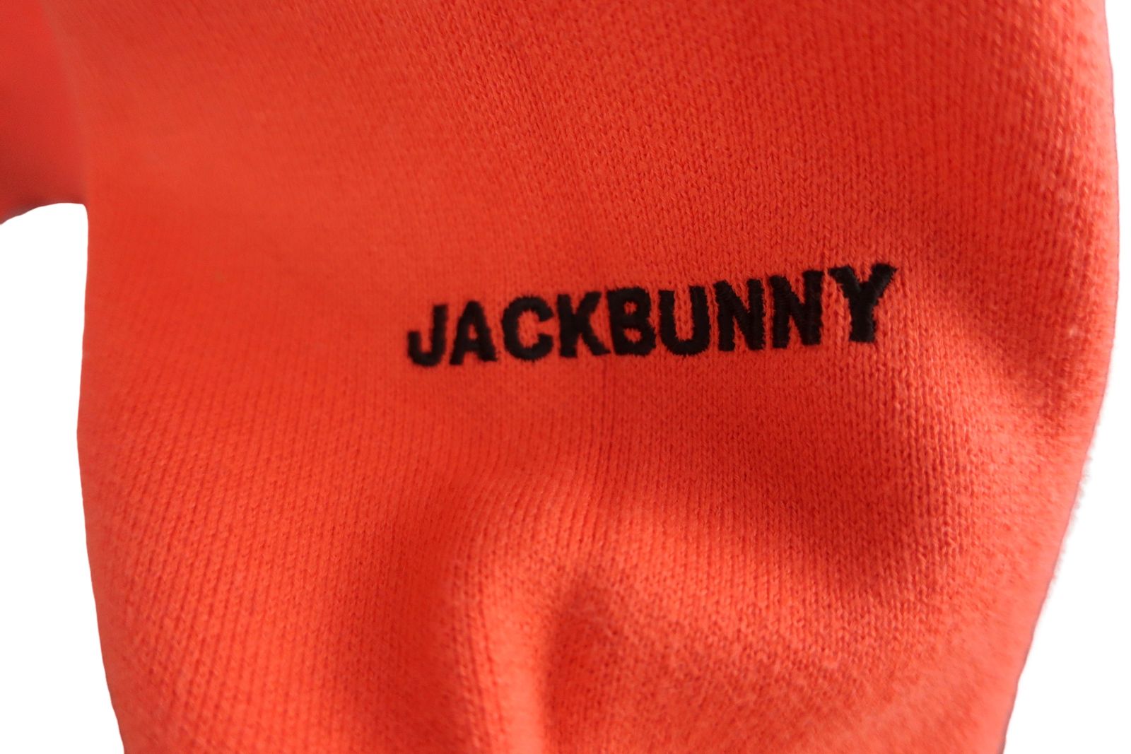 パリコレクション セーター Bunny(ジャックバニー) 美品】Jack オレンジ 6 メンズ セーター