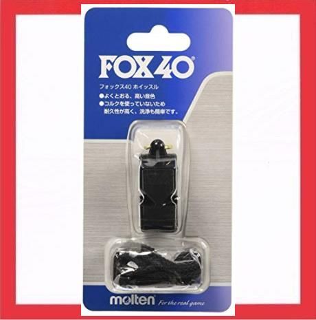 molten(モルテン) ホイッスル フォックス40 FOX40 - メルカリ