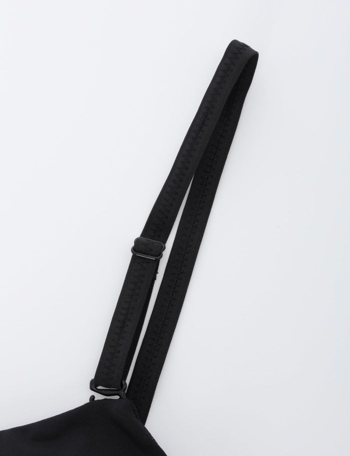 HAKUJI タンクトップ HAKUJI チャコール タンクトップ ツイスト