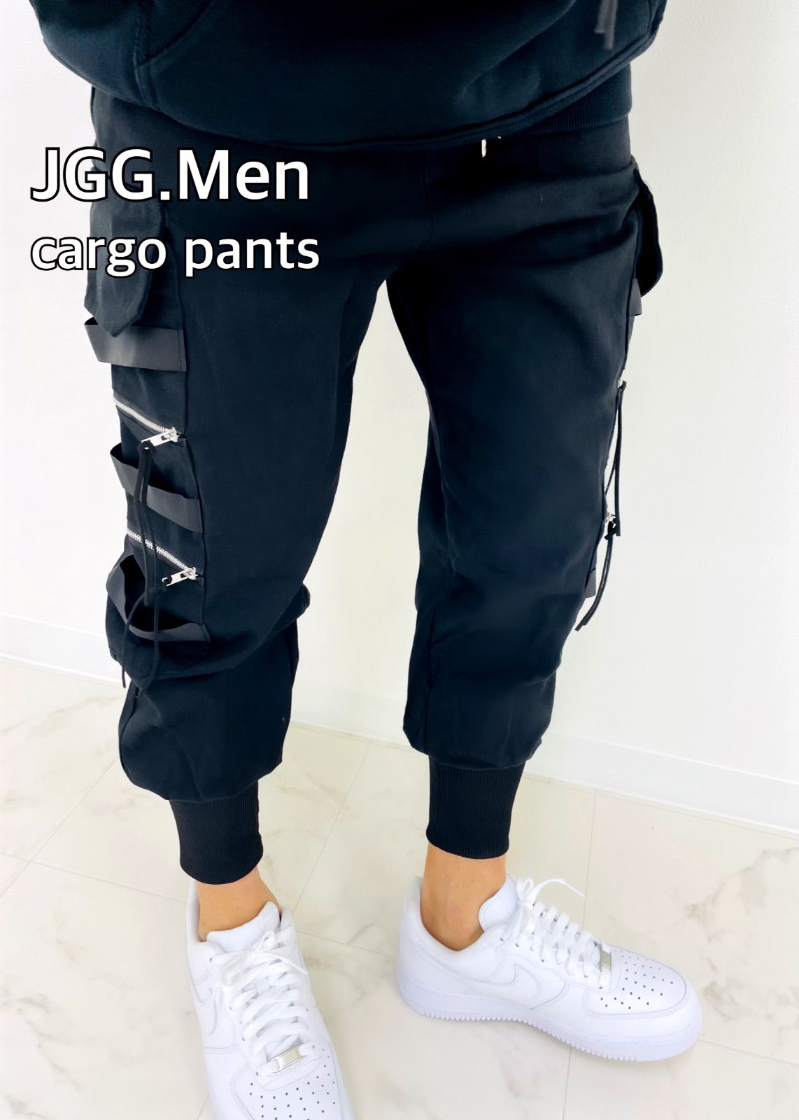 JGG.Men ジェギングメン スキニーパンツ カーゴパンツ ジョガー
