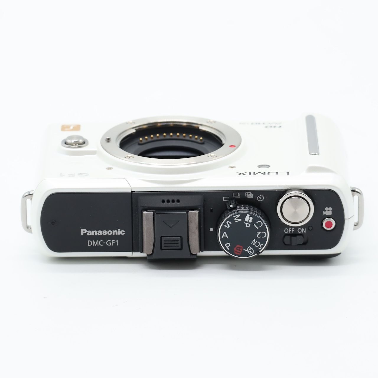 Panasonic LUMIX GF1 ホワイト 【美品】 premierecamera_pre721620