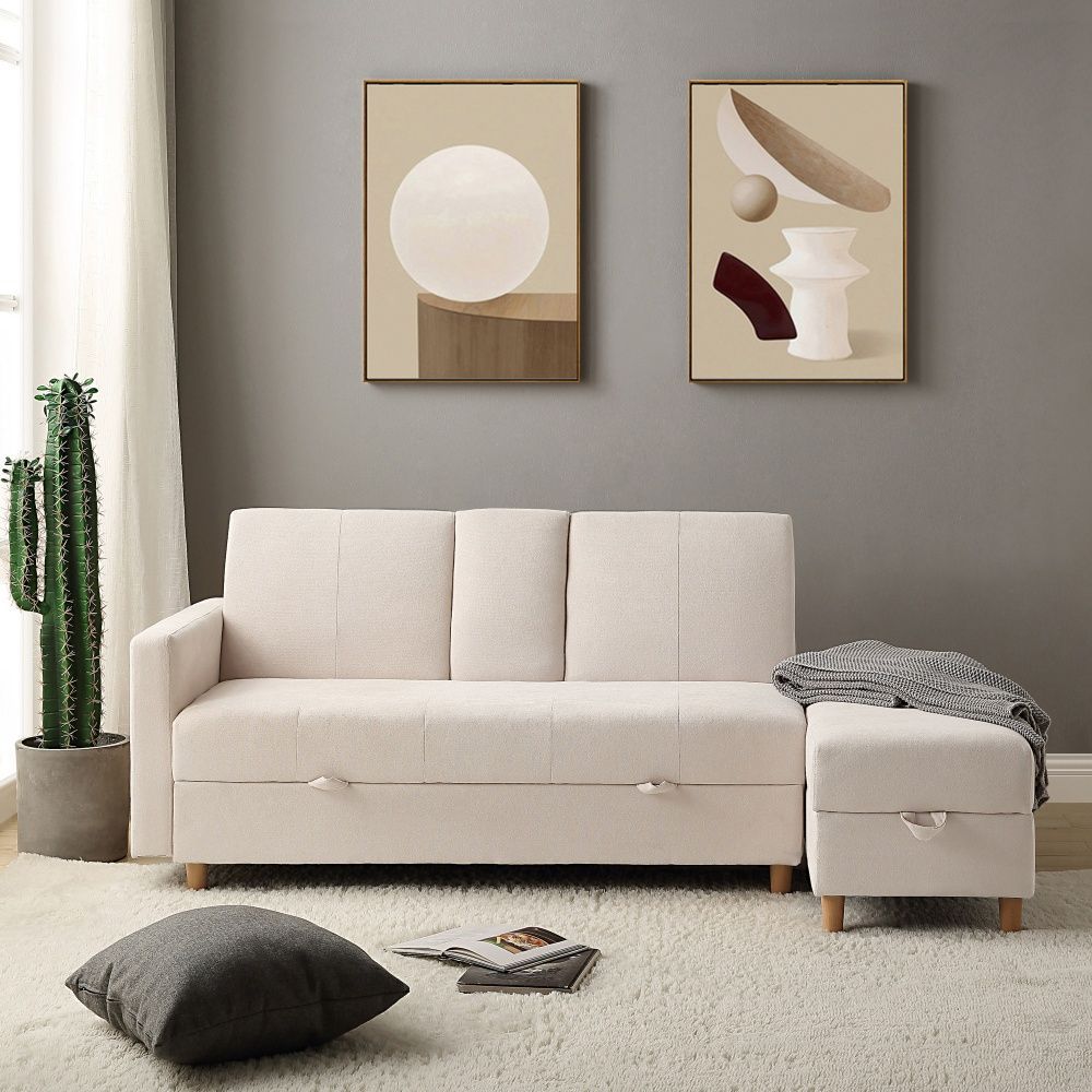 ソファー 3人掛け ソファ ソファベッド 収納機能 引き出し オットマン おしゃれ ファブリック生地 コーナーソファー コーナー カウチソファ コーナー コーナーソファ L字 三人掛け NEXPOTALLINN_EU