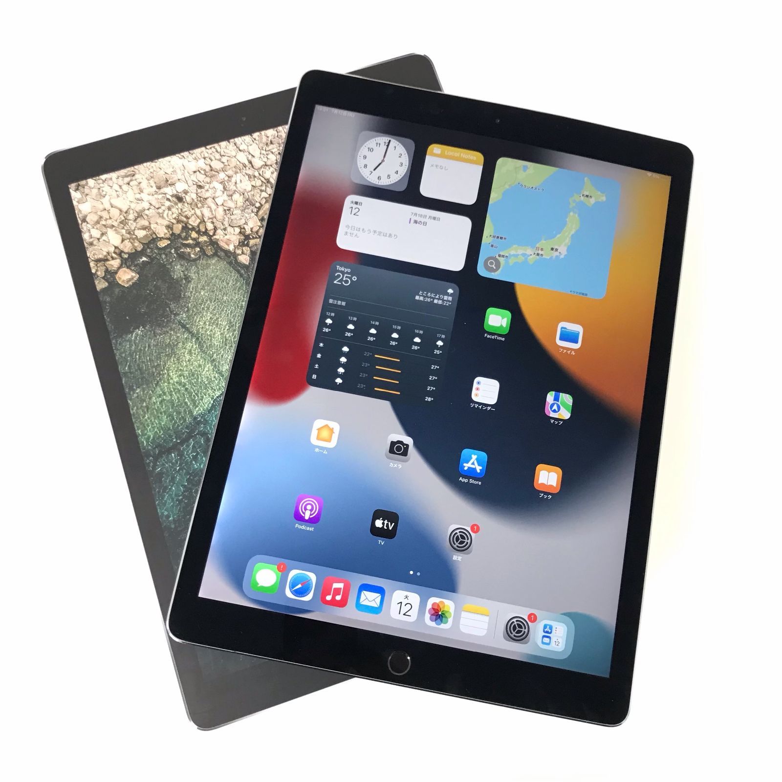 iPad pro 12.9インチ 第3世代 ジャンク品 - タブレット