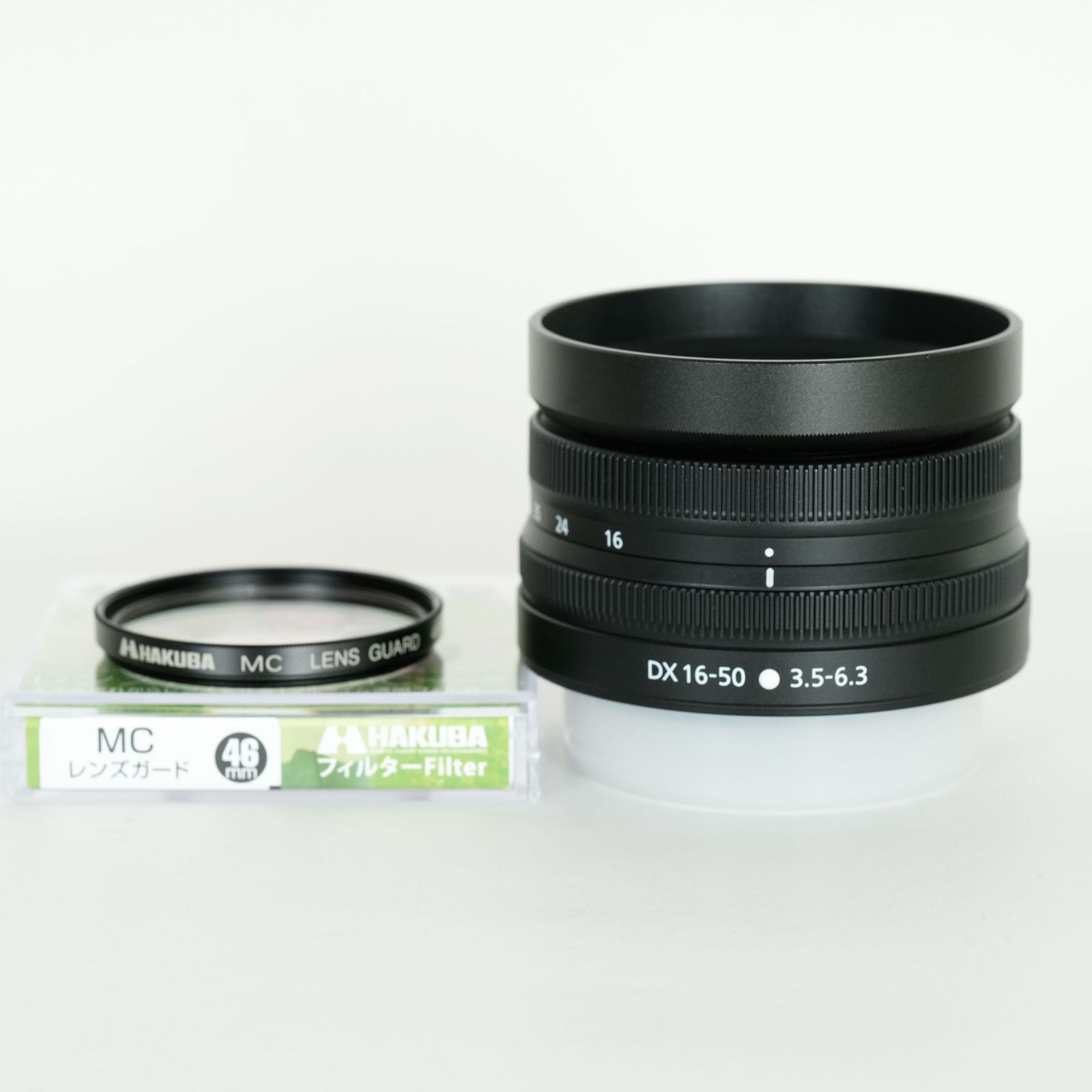 美品｜フィルター・フード付] Nikon NIKKOR Z DX 16-50mm f/3.5-6.3 VR 