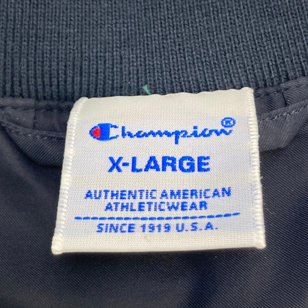 サイズ：XL CHAMPION GOLF チャンピオンゴルフ  長袖ブルゾン  ネイビー系 [240101453831] ゴルフウェア メンズ ストスト CHAMPION GOLF チャンピオンゴルフ 長袖ブルゾン ネイビー系