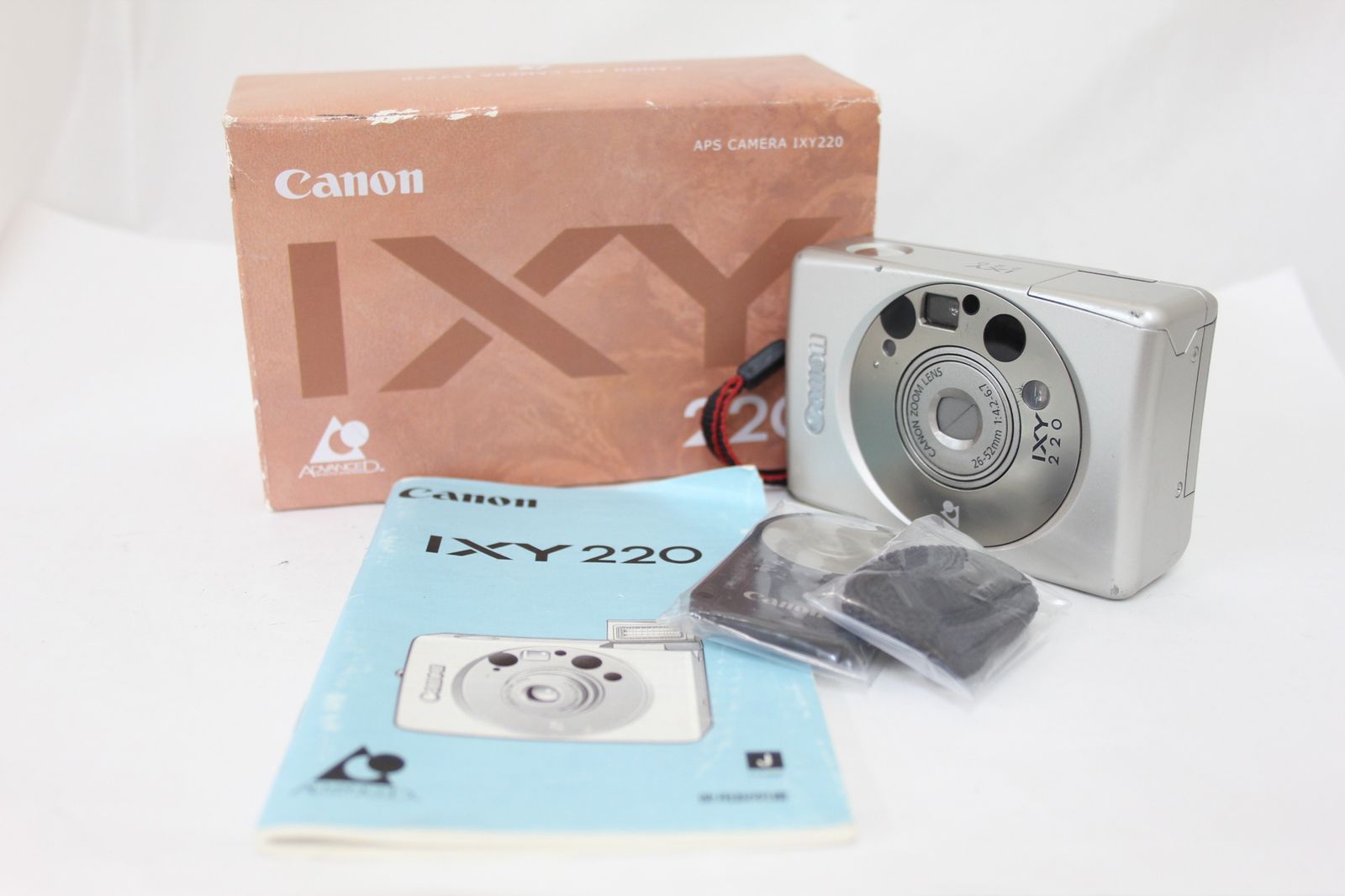 返品保証】 【元箱付き】キャノン Canon IXY 220 26-52mm F4.2 返品保証】 【元箱付き】キャノン Canon IXY 220 26-52mm F4.2