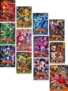 獣拳戦隊ゲキレンジャー DVD 全12巻 レンタル落ち 全12巻】獣拳戦隊