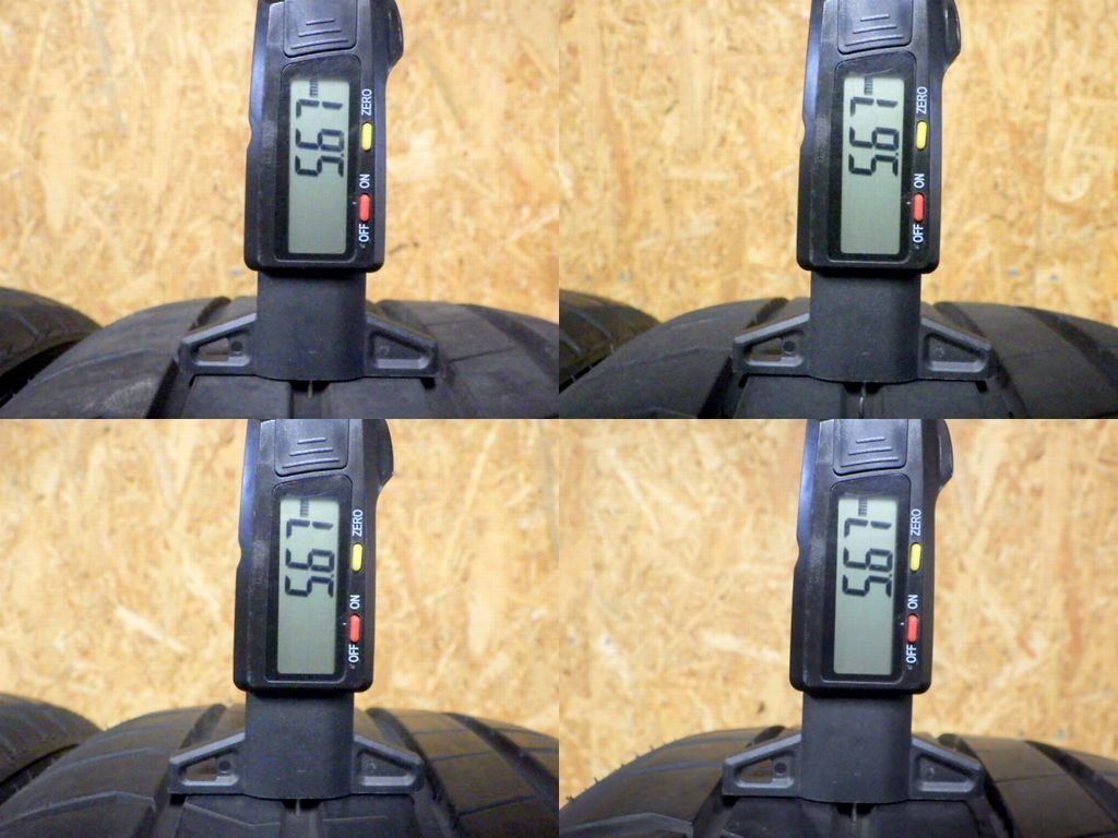 K172 G◆ ◆ 製造 約8部山◆BLACK ARROW P16◆215 45R17◆4本